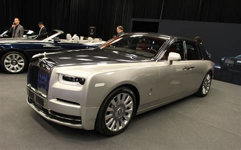 Canadian Premiere 2018 Rolls Royce Phantom Is The Paragon Of