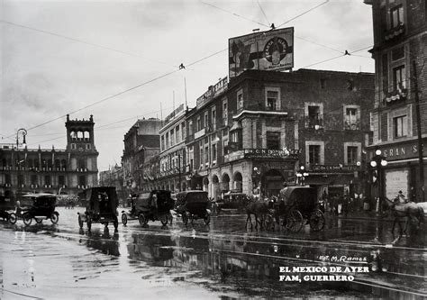 Así Era La Ciudad De México Fotos Antiguasentra Imágenes Taringa