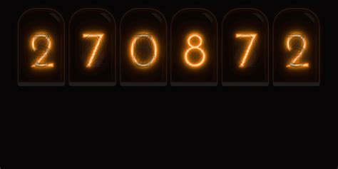 Can't decide on the fast food you feel like eating. Nixie Tube / Cold Cathode Display Random Number Generator ...