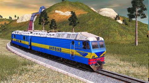 Train Journeys With Extreme Rails And Sloping Extreme Train Trainz