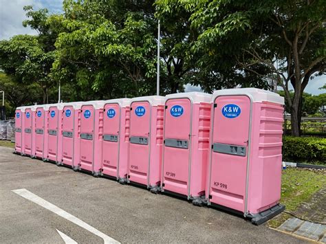 Event Portable Toilet Rentals How Many Toilets Are Needed K And W