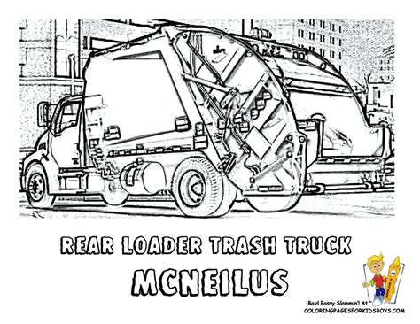 Pypus is now on the social networks, follow him and get latest free coloring pages and much more. Garbage Truck Coloring Sheet - Coloring Pages For Kids And ...