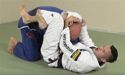 A High Percentage Triangle Choke From Half Guard Grapplearts