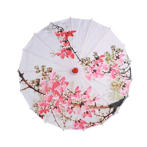 Reduced Price Art Umbrella Chinese Silk Cloth Umbrella Classic Style Decorative Umbrella Oil