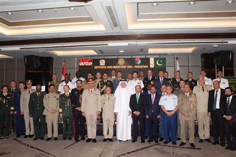 Pakistani Embassy Commemorates Defence Martyrs Day Of Pakistan Sada