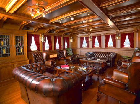 Home Cigar Room Idea Delphine Yacht Cigar Room Gentlemans Lounge