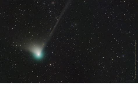 Rare Green Comet Now Visible In The Night Sky Heres When You Can Best