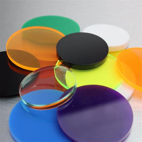 Benutzer Definierte Größe Schnitt Kunststoff Kreise Anpassen Farbe
