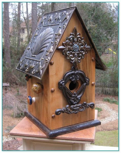 In this post, we have curated a list of free birdhouse plans that you can use to build. Cardinal Birdhouse Plans Free