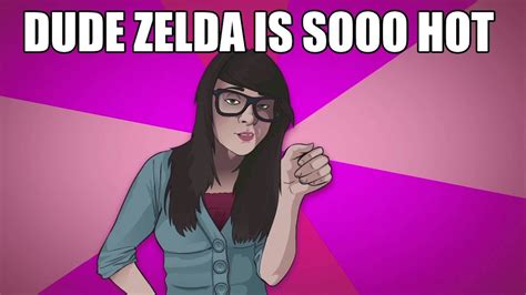 Zelda Idiot Nerd Girl Youtube