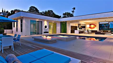 Sensational Modern Contemporary Luxury Home In Beverly Hills Ca Usa