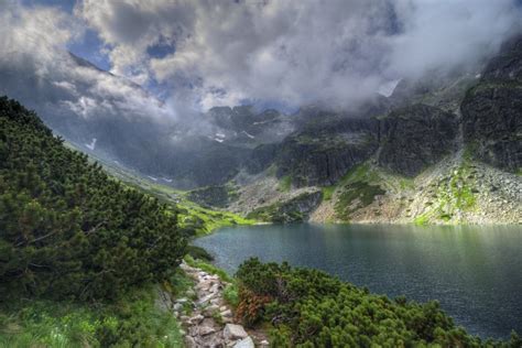 Zdjęcia z regionu prosimy tagować #malopolska albo #małopolska. Zdjęcia: Tatry, Małopolska , Nad Czarnym Stawem ...