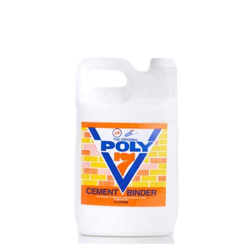Poly V 7 Cement Binder 4l Americas Marketing Company Limited Amcol