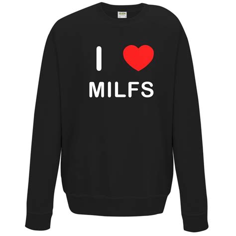 Black Xl I Love Milfs Sweater On Onbuy