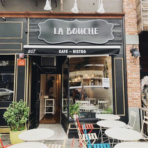 Inside La Bouche Cafes New Washington Street Location In Hoboken