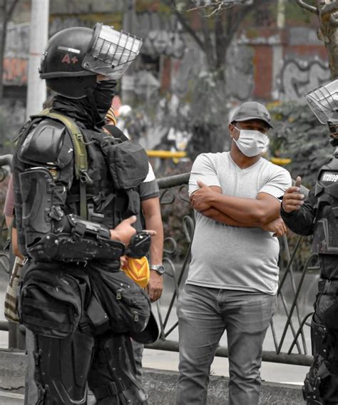 Who Arms The National Police Of Colombia War Resisters International