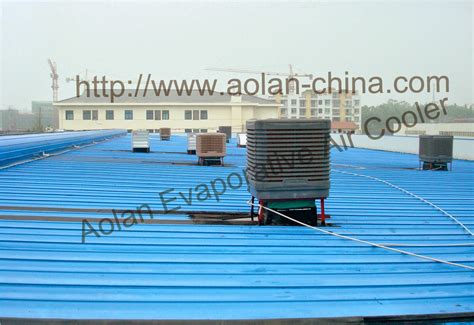 Aolan Evaporative Air Cooler Swamp Cooler Roof Installation
