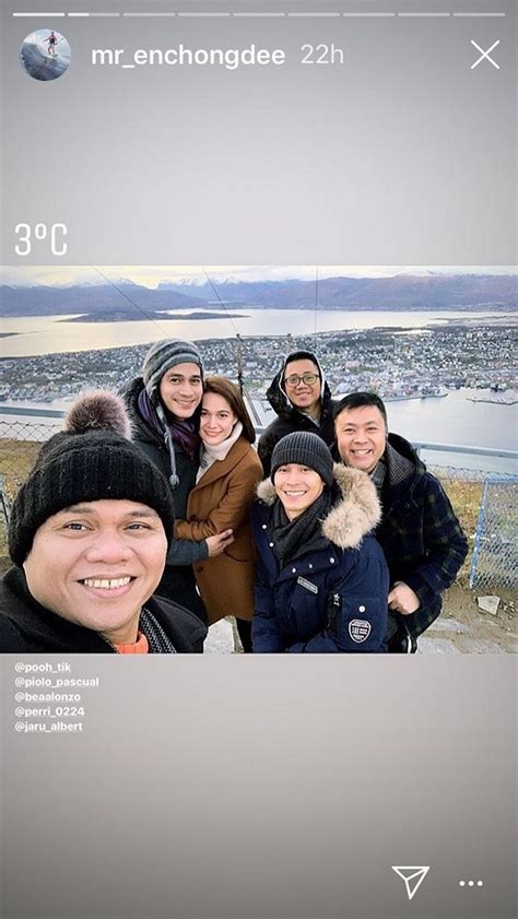 Look Bea Alonzos Workcation In Oslo Norway Pushcomph