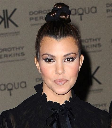 These Are Kourtney Kardashians 11 Best Hair Looks