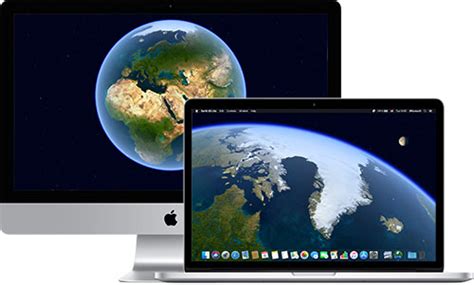 Macos 3d Screensavers Earth Lite Turn Your Monitor Into A Space