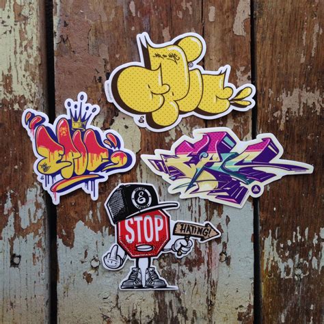 Graffiti Sticker Pack / Epic Uno