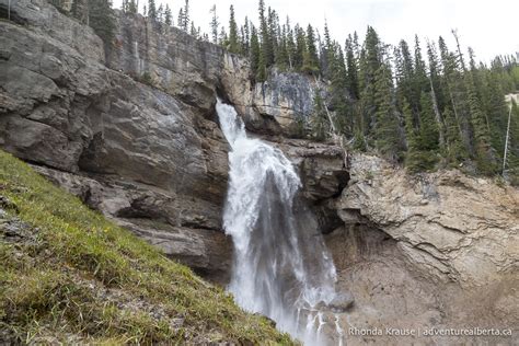 Panther Falls Trail How To See Panther And Bridal Veil Falls In Banff