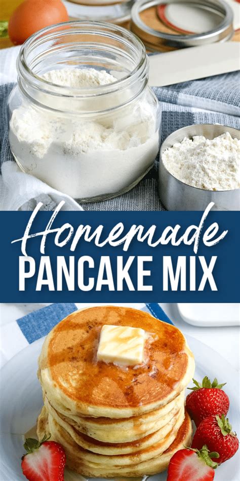 How To Make Homemade Pancake Mix All Things Mamma