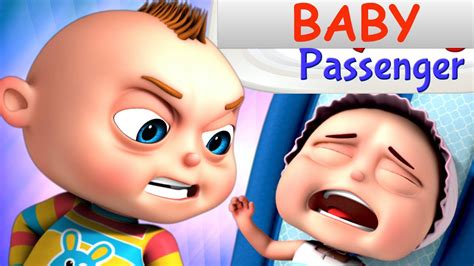 Baby Passenger Episode Tootoo Boy Cartoon Animation For Children