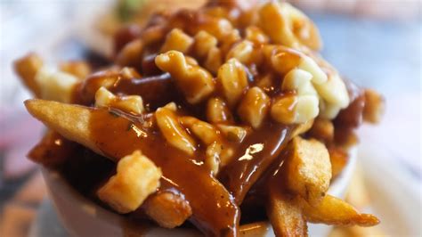 Poutine Quebecois Shay Mitchell Poutine Quebecois Dish Of French