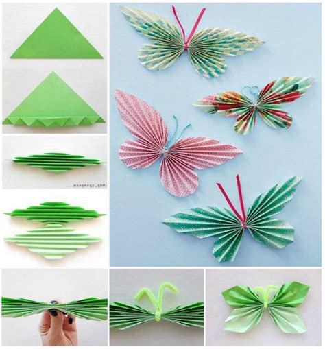Diy Paper Butterflies Pictures Photos And Images For Facebook Tumblr