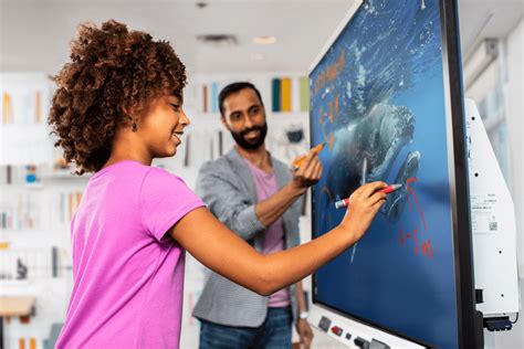 Smart Interactive Displays See The Newest Lineup From The World