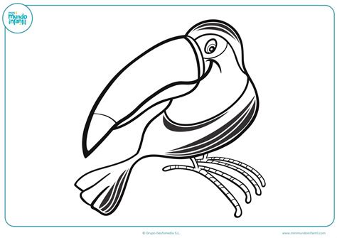Dibujos De Aves Para Colorear Fichas Para Imprimir Reverasite Sexiz Pix