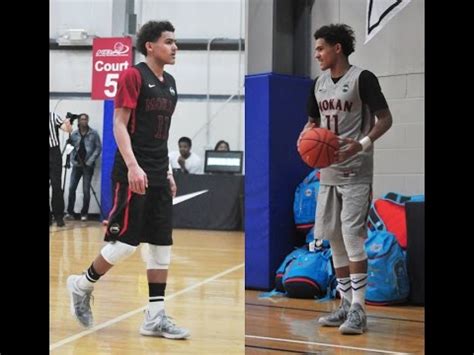 And next year, he will lace up an adidas signature sneaker when he hits the court. 2017 PG Trae Young BLOWS UP at Nike EYBL Session 2 - YouTube