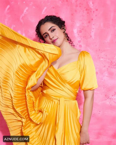Sanya Malhotra Hot Sexy Bold Pics Collection July September 2020 AZNude