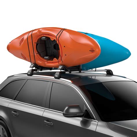 Thule Hull A Port Xt Rooftop Kayak Rack Amazonca Sports And Outdoors