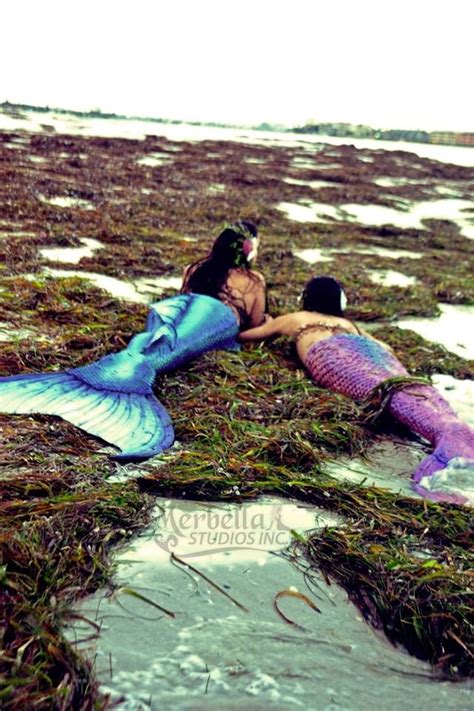 Stranded In The Seaweed Mermaid Pictures Mermaid Island Silicone