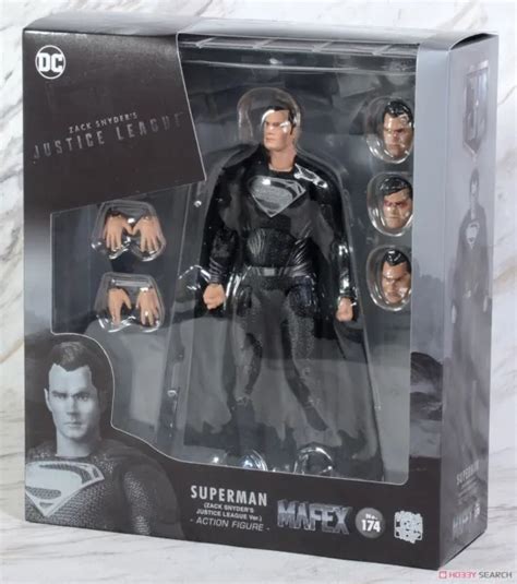 New Medicom Toy Mafex Superman Zack Snyders Justice League Ver