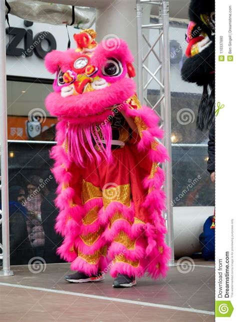 Festivities To Celebrate Chinese New Year In London For Year Of Editorial Image Image Of
