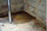 Flooded Basement And Electricity Images