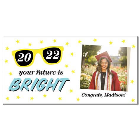 Bright Future Custom Graduation Banner Gartner Studios