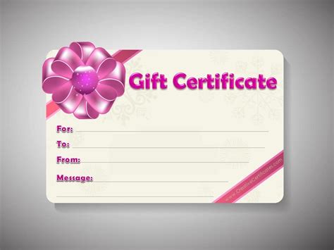 Free T Certificate Template Customizable