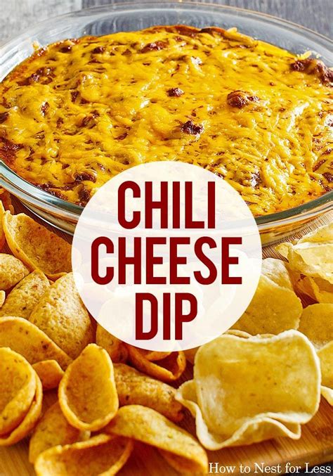 Easy And Delicious Chili Cheese Dip Recipe