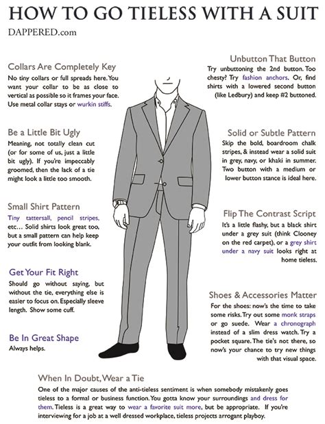 Done right, it can be super chic. How To Wear a Suit Without a Tie