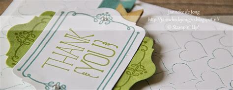 Happy Stampin´ Stampin Up Thank You