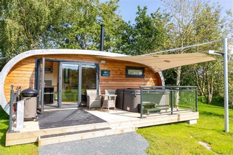 Glamping Lancashire With Hot Tub