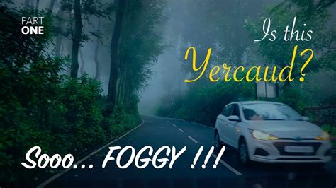 Is This Is Yercaud So Foggy Amazing Trip Hill Station Rainfall Cold