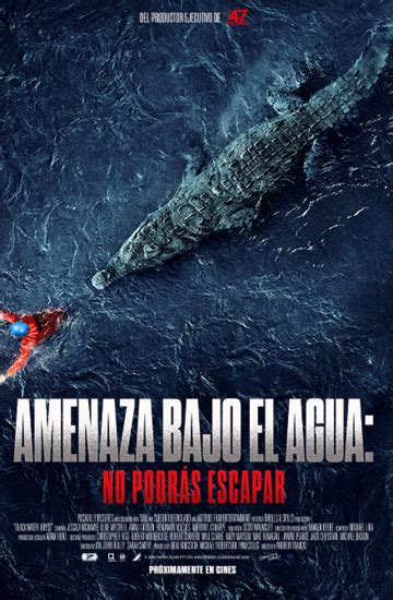 Cine Colombia Ibagué Películas Amenaza Bajo El Agua