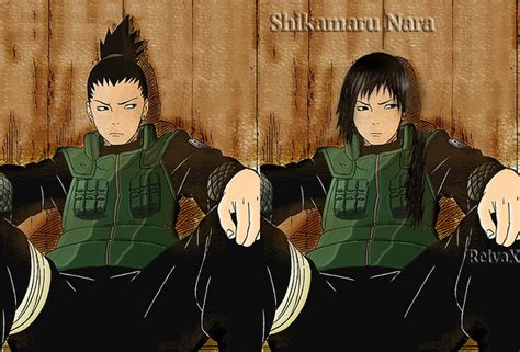 Shikamaru Nara Shikamaru Lets His Hair Down Literally Fx