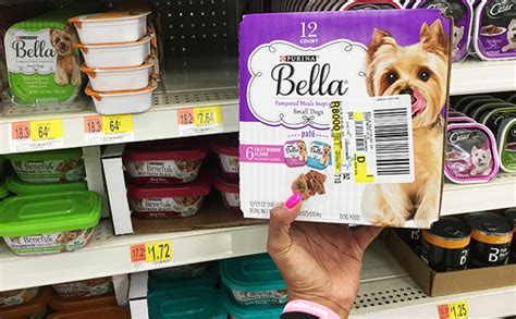 Well my sensitive yorkie approves of his new dog food. Walmart: Purina Bella Wet Dog Food Trays ONLY 22¢ Each ...