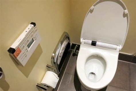 A High Tech Toilet Toilet Toto Toilet Public Restroom